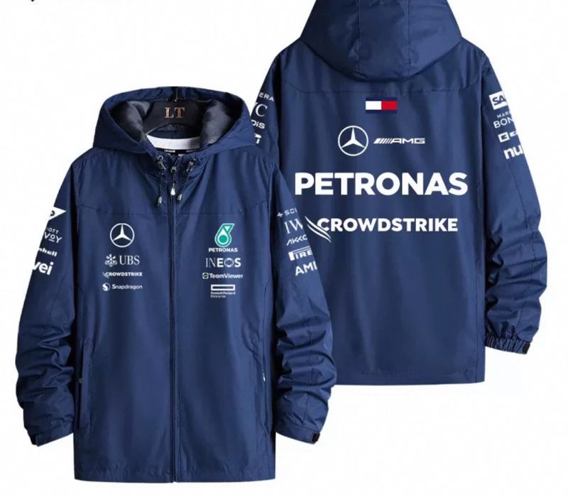 Casaco/ kispo outono e Inverno Mercedes Petronas AMG. Novo