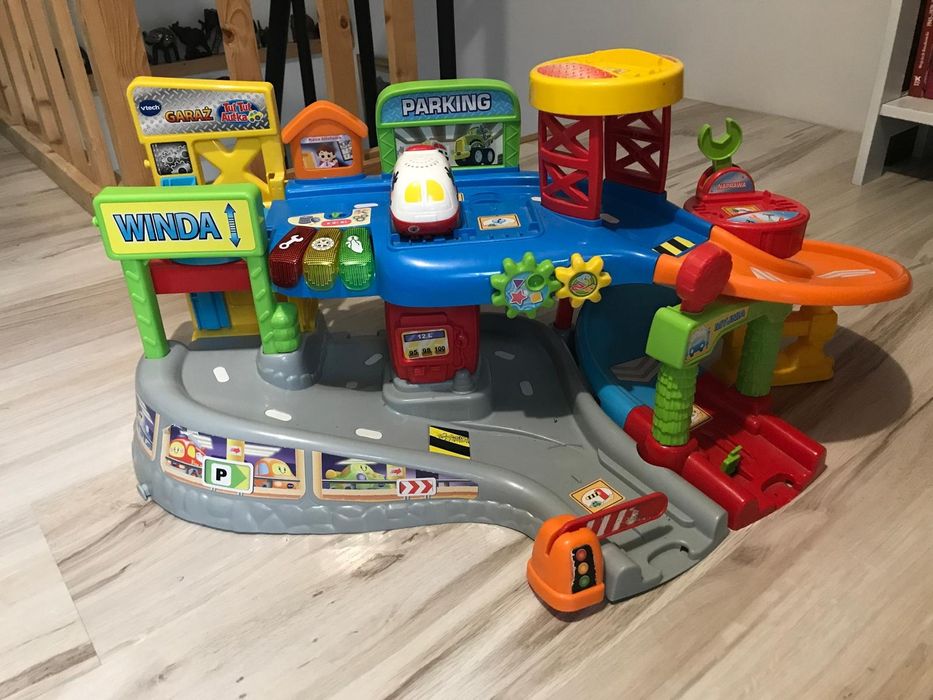 Tor samochodowy Tut Tut Vtech