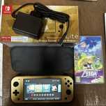 Nintendo Switch Lite edição zelda + capa+ jogo Zelda Echos of Wisdom