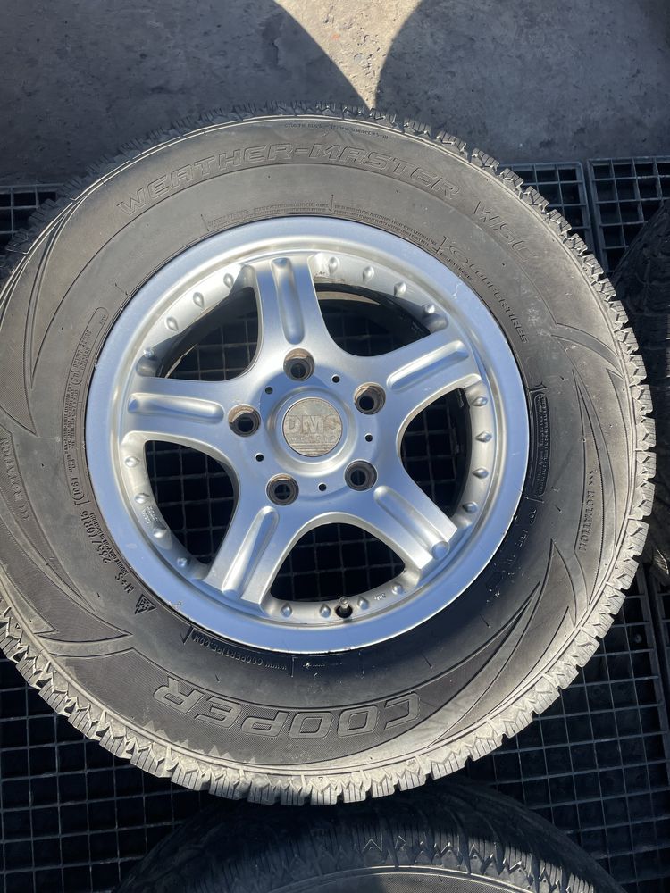 Диски титани 5X139.7 R16 Киа Соренто Kia Sorento
