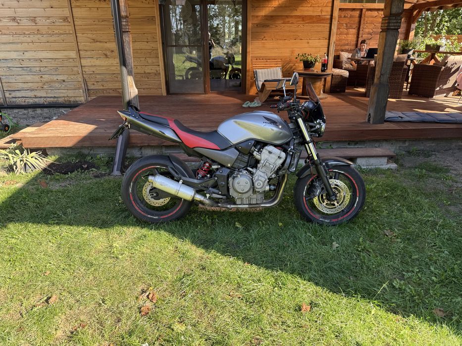 Honda hornet 900 doinwestowana, 2002, wydech mivv, SC48 919 hornet 600