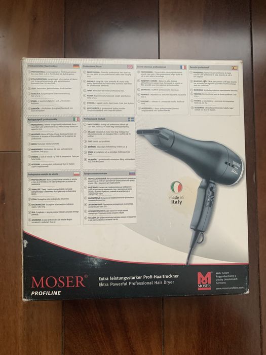 Moser Edition 2100Watt фен