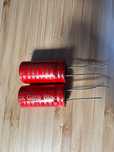 Kondensatory Rubycon Black Gate N (BG-N) 100uf / 50V NOS Para 2szt.