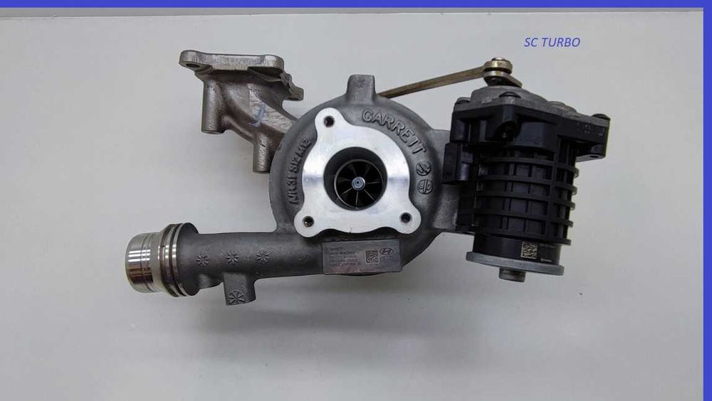 Turbosprężarka HYUNDAI I30 III 2022 1,0 T-GDI