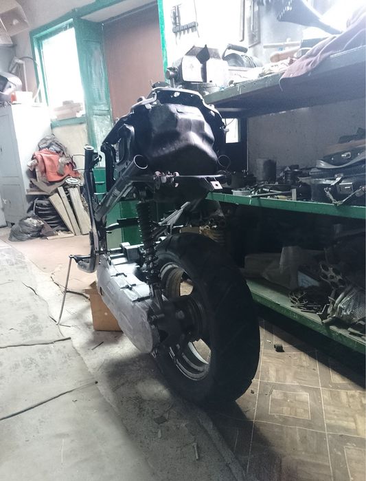 Продам рама  yamaha neos до 04