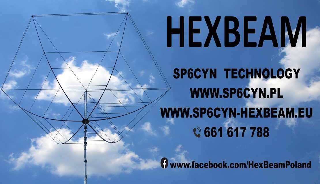 Antena Hexbeam sp6cyn Technology