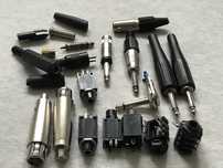 Jack, wtyki, gniazda, xlr itp