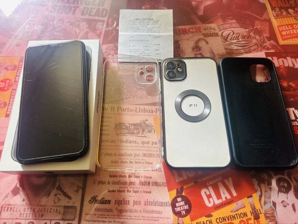 Apple iPhone 11, Black, 129GB Grade A