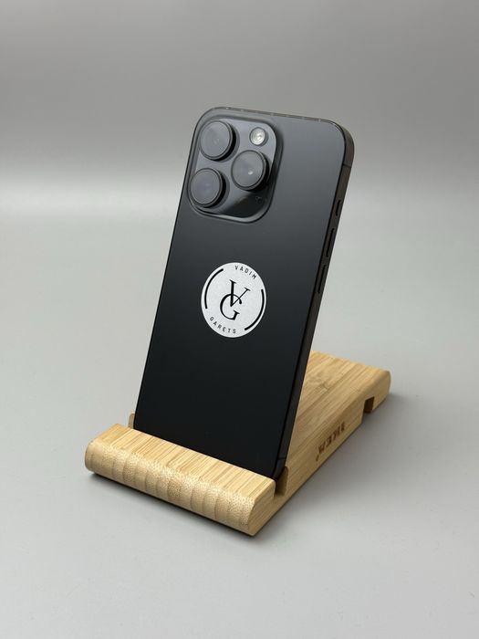 Apple iPhone 15 Pro 1Tb Black Titanium Neverlock / рідна акб 91%