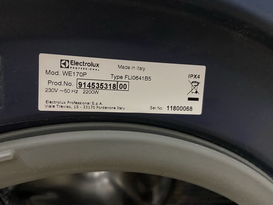 Комплект 1 + 1 пральна та сушильна машини Electrolux