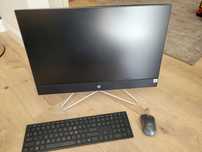 Komputer HP All-in-One I5-10gen 8GB RAM 512 SSD stan idealny WIN11