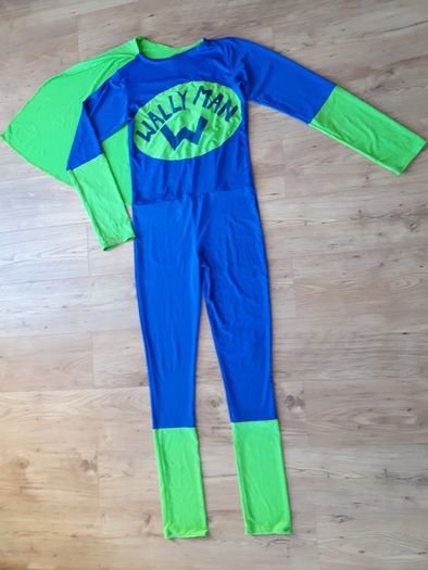 Stroj Wally Man kostium superhero superbohater super facet Hero L XL