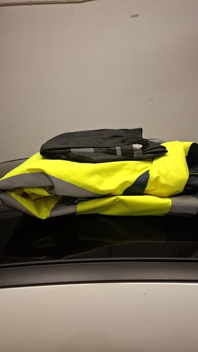 fato de chuva refletor número L