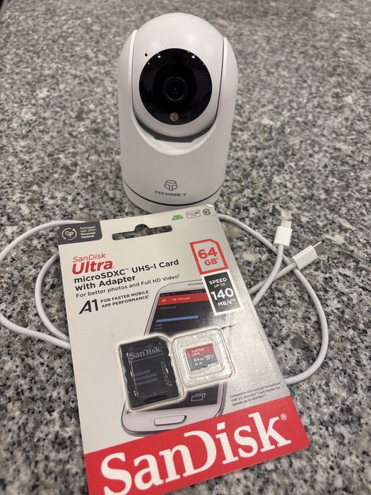 Camara de vigilancia | camara bebe  + oferta cartao 64gb