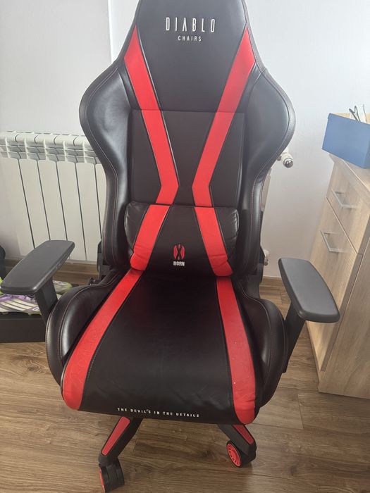 fotel diablo wszystko dziala w nim