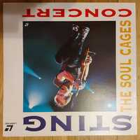 Laserdisc Sting ‎The Soul Cages Concert Ger 1991 (NM-/NM)