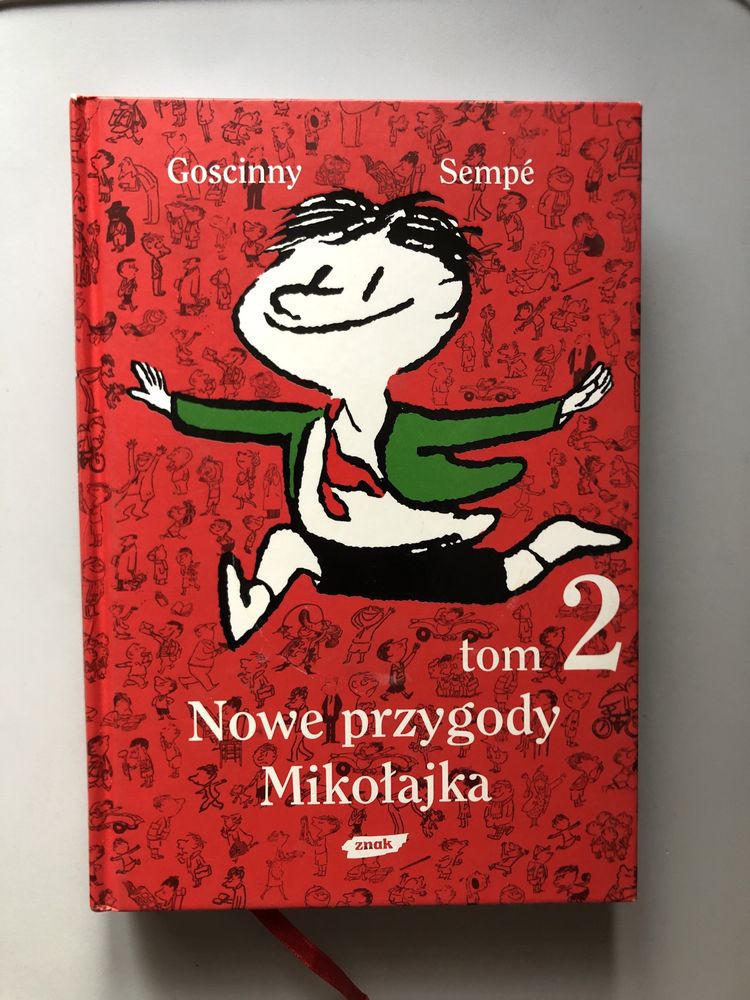 nowe przygody mikołajka tom 2 książka