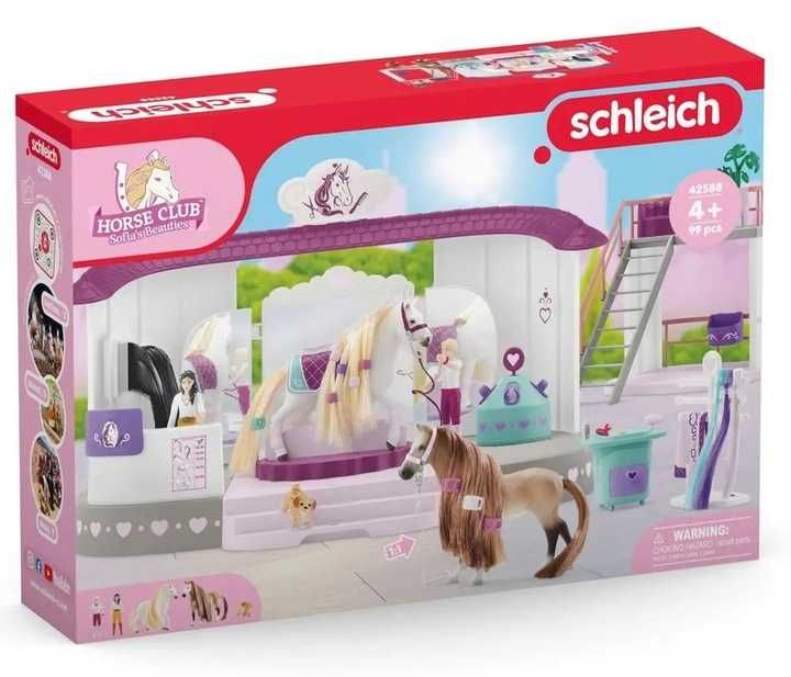 Schleich Horse Club Sofia`s Salon Piękności 42588