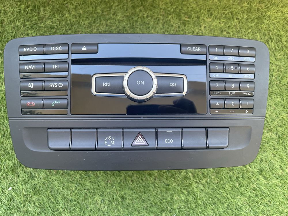 Rádio Mercedes classe A CLA GLA
