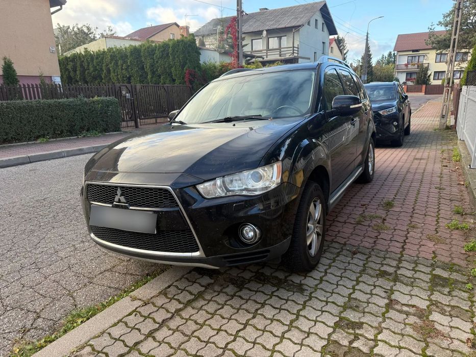 Mitsubishi Outlander Mitsubishi Outlander 2010r.