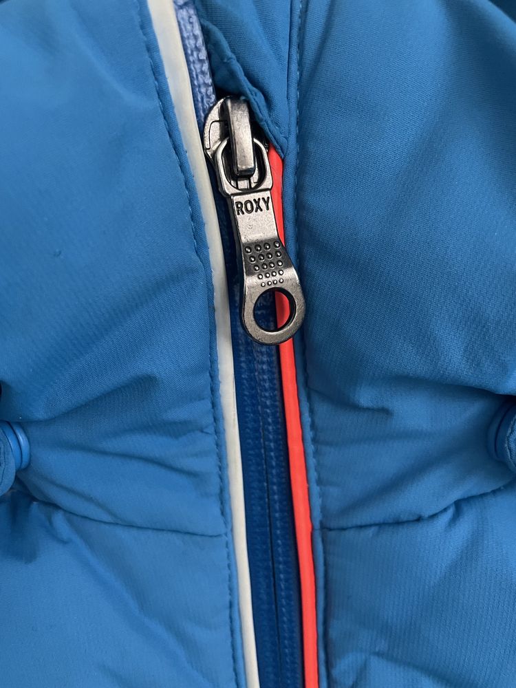 Kurtka puchowa Roxy narty snowboard XS