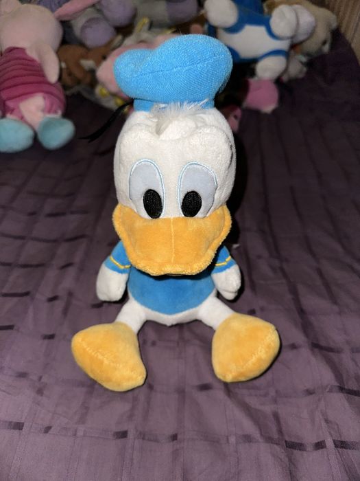 Мʼяка іграшка Disney Дональд Дак Качка Пташка