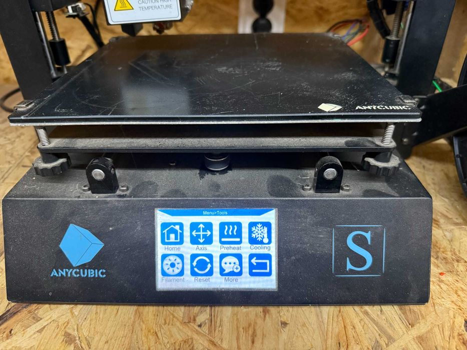 Drukarka 3D Anycubic Mega S Gotowa do druku