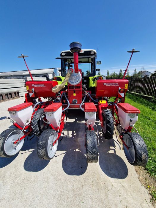 Siewnik do kukurydzy KongSkilde Demeter Aeromat