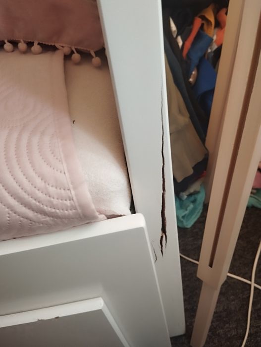 Oddam za darmo sofę Ikea Hemnes REZERWACJA