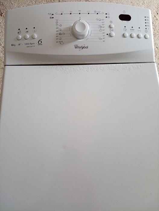 Пральна машина Whirlpool AWE 60710