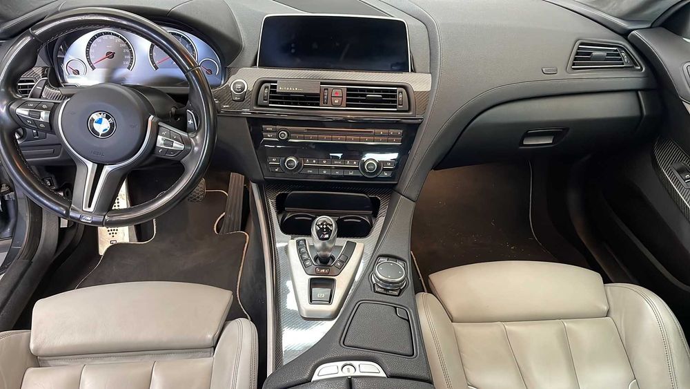 BMW M6 Gran Coupe LCI 2015