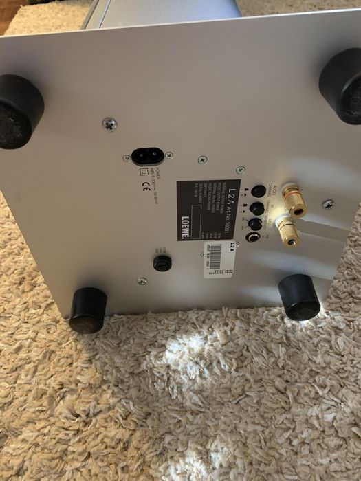 Loewe L2A colunas amplificadas