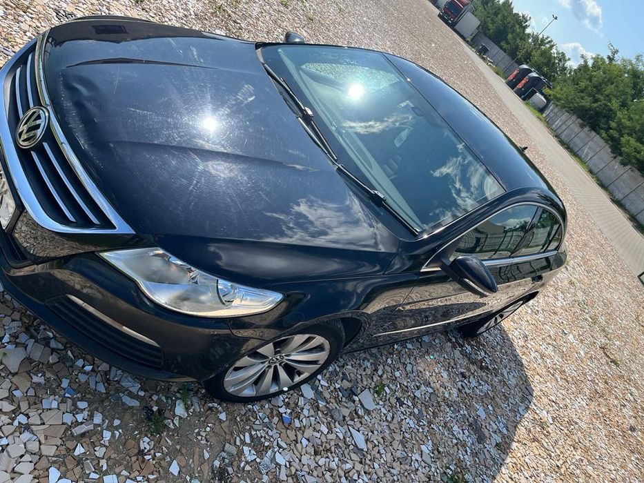 Przód kompletny vw passat cc zderzak pas przedni kompletny błotnik