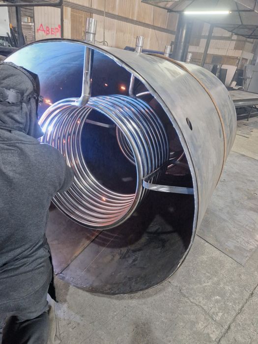 Буферні ємності 1000л теплоакумулятори