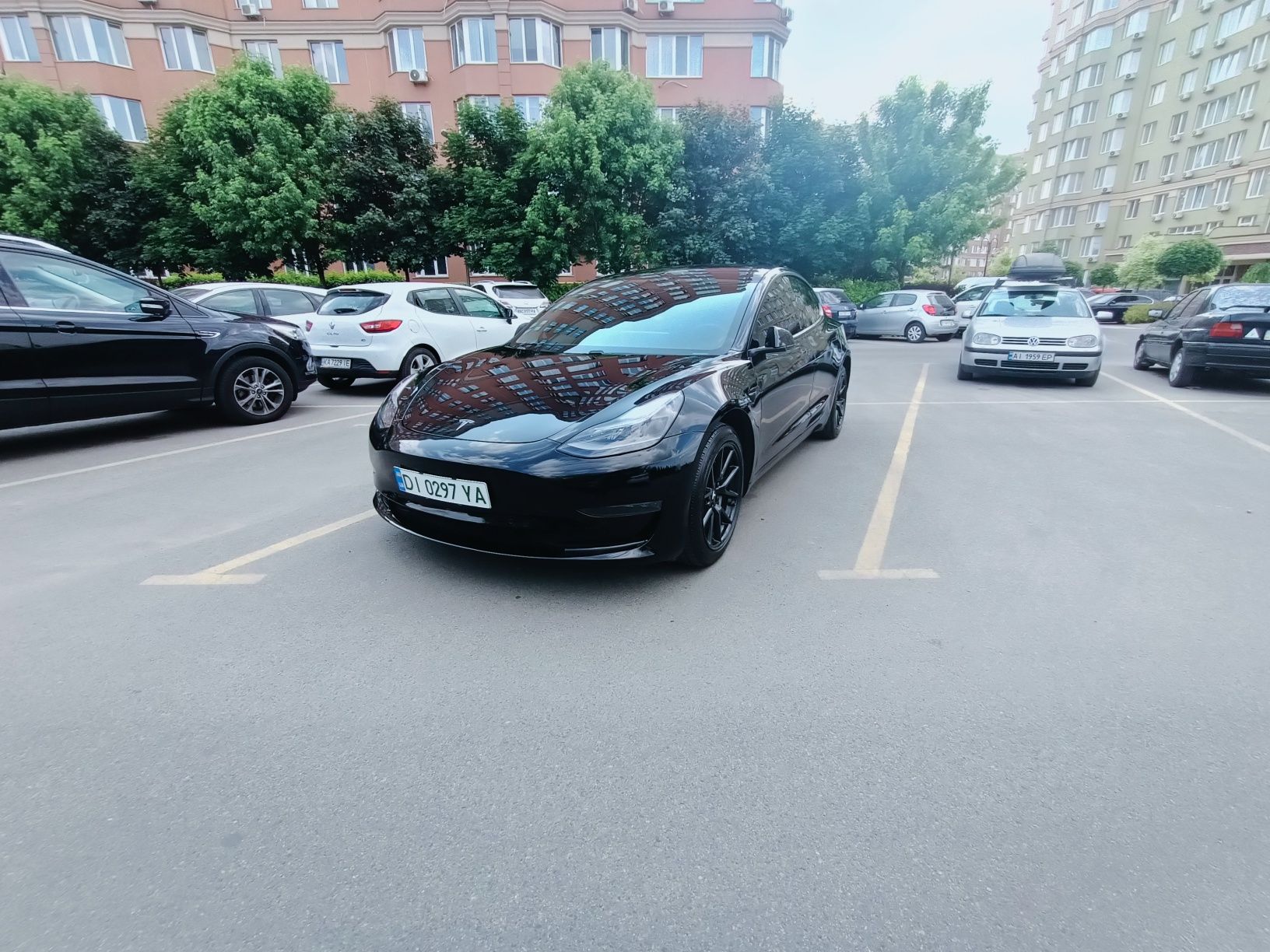 Tesla model 3 standard range plus