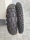 Opony Continental TKC80 90/90/21 i 150/70/18 stan bdb Africa Twin