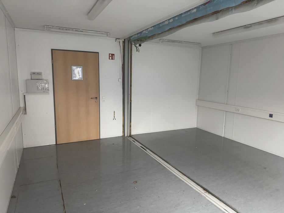 Zestaw komtenerow biurowo mieszkalne 6mx7,5m