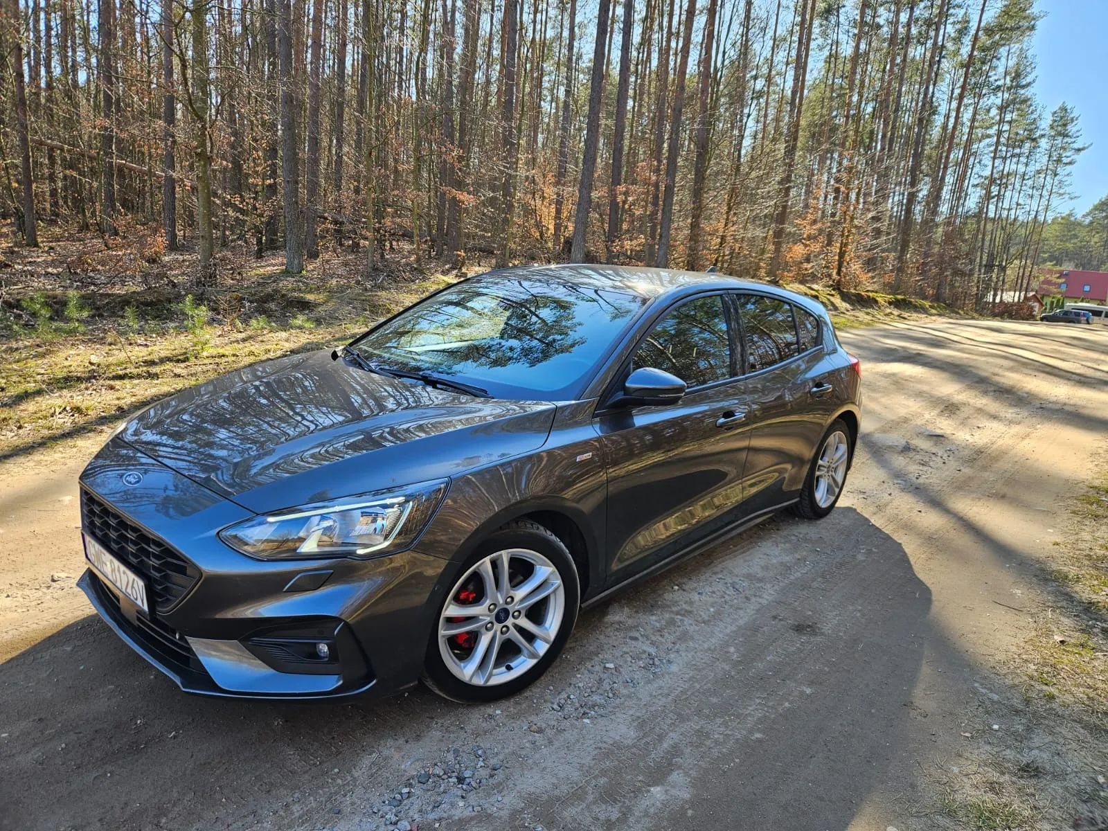 Ford Focus 1.0 EcoBoost ST-Line Bezwypadkowy Stan Idealny