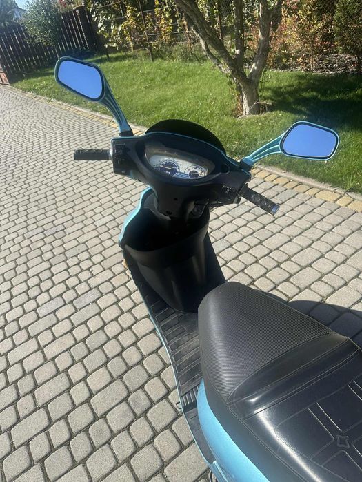 Скутер Defiant DT-125T-10 Vegas