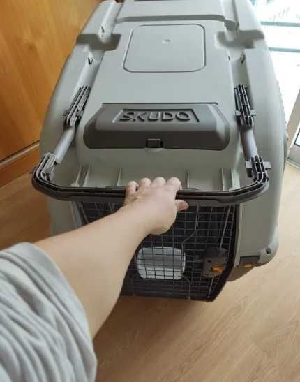 Авиа бокс переноска клетка для собак кошек SKUDO iata №1,2,3,4,5,6,7