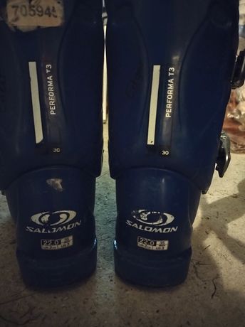 Buty narciarskie