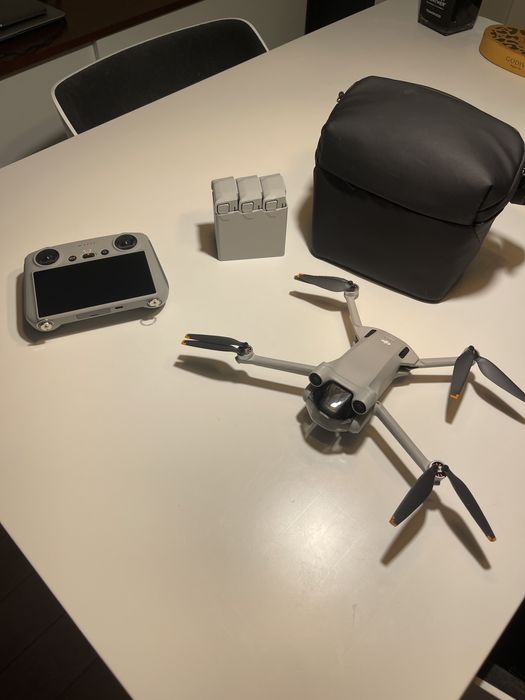 DJI Mini 3 Pro RC - Fly More Combo + filtr