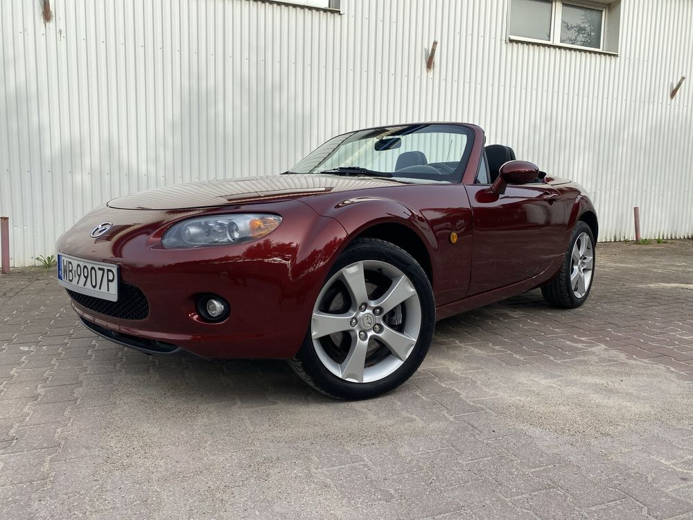 Mazda MX-5 NC 1.8 HARDTOP Klimatyzacja Podgrzewane Fotele