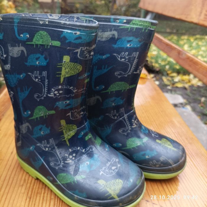 Гумові чоботи б/у