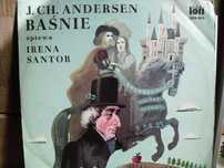 Irena Santor "J.Ch. Andersen - Baśnie" - płyta winylowa