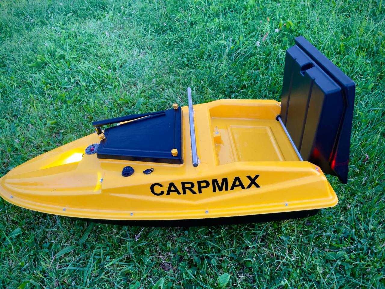 Короповий кораблик CARPMAX V2 з бункером, GPS автопілот (100 точок)