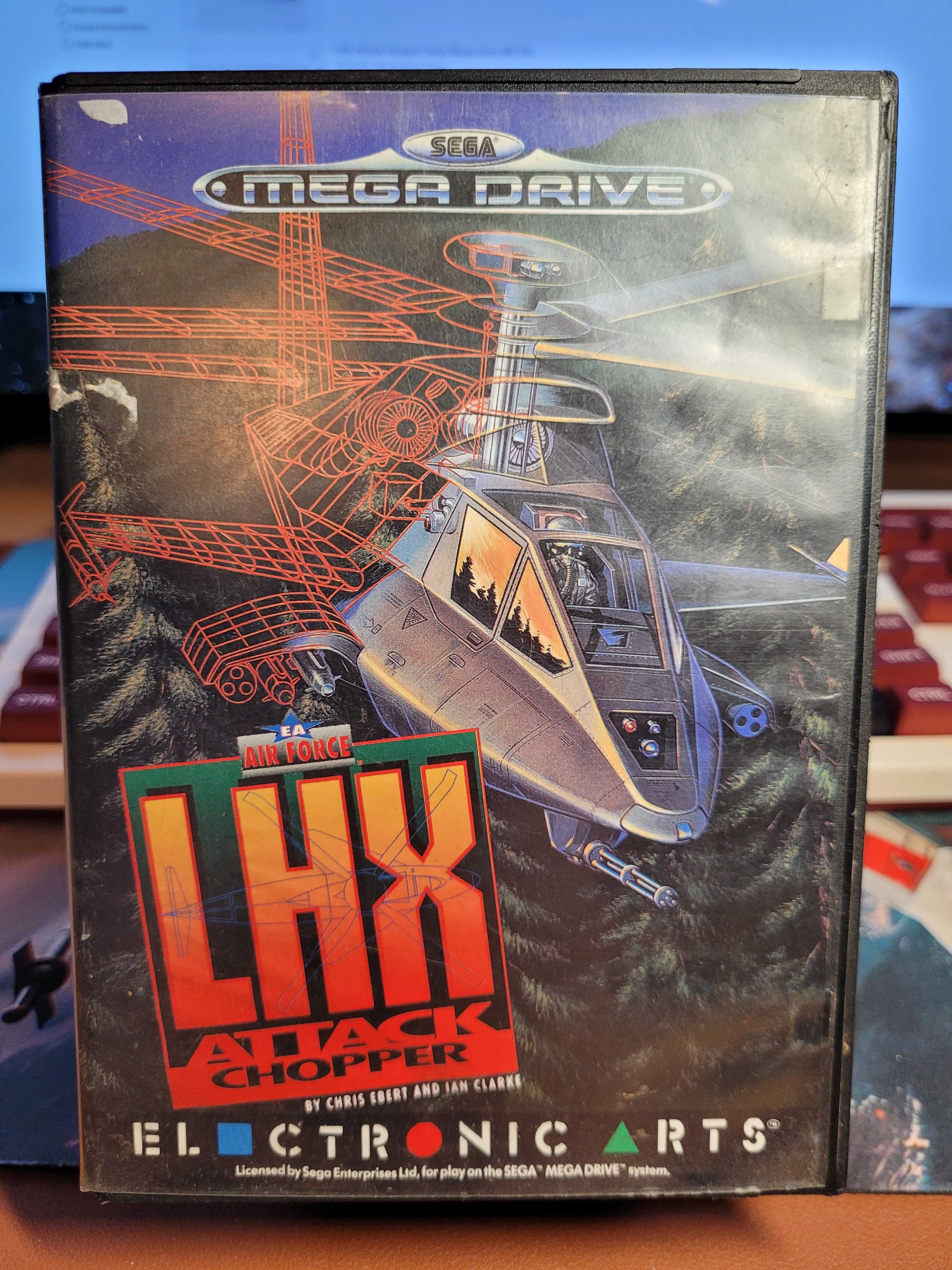 LHX Attack Chopper [Sega Mega Drive]