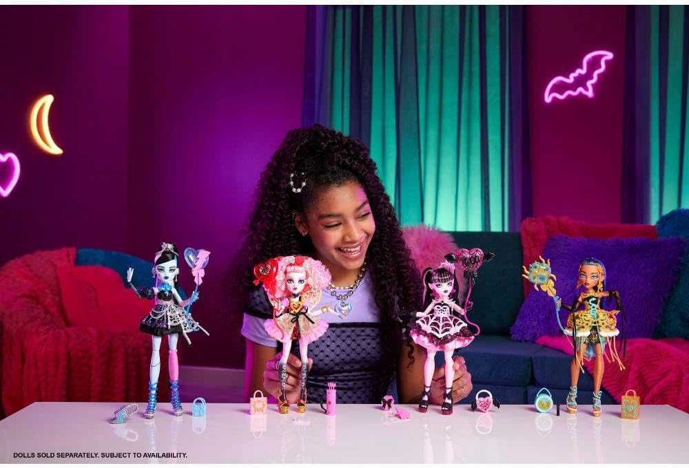 Монстер Хай Клео де Ніл Monster High Cleo De Nile Scary Sweet Birthday