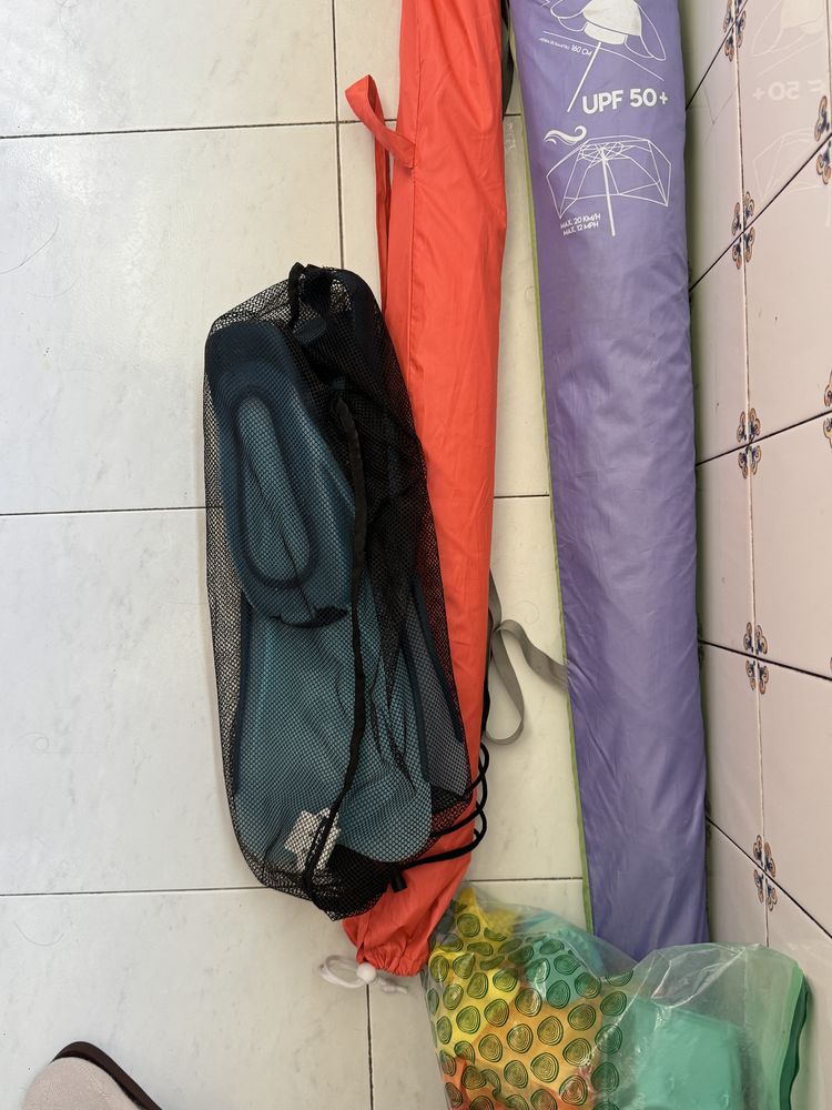 Vendo kit praia conservado