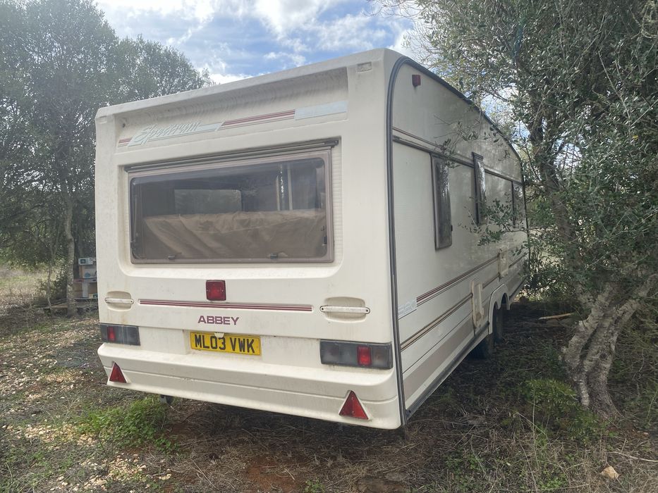 Caravana ABBEY 7 metros